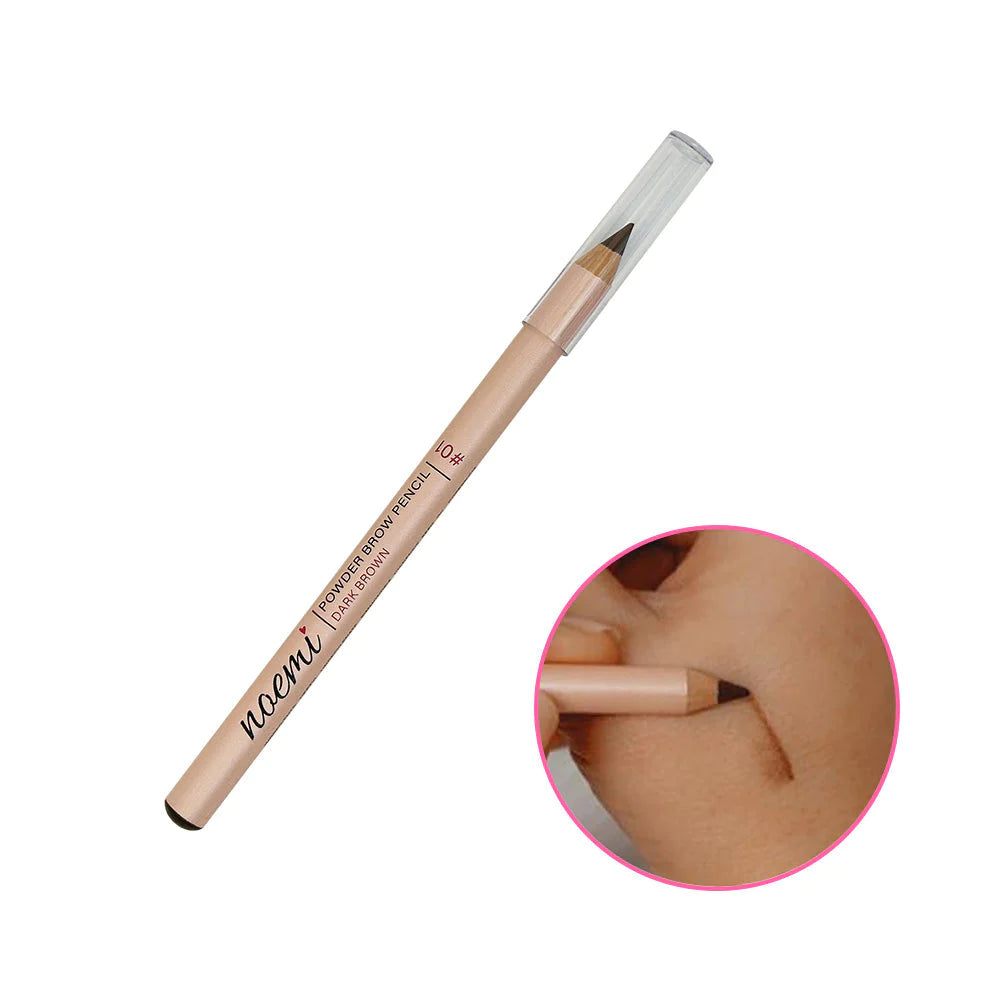 Noemi Powder Brow Pencil Medium Brown